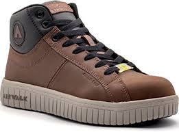 Airwalk AW6203 ESD Composite Toe Safety Shoes - Electrical Hazard Protection for Construction & Industrial Work