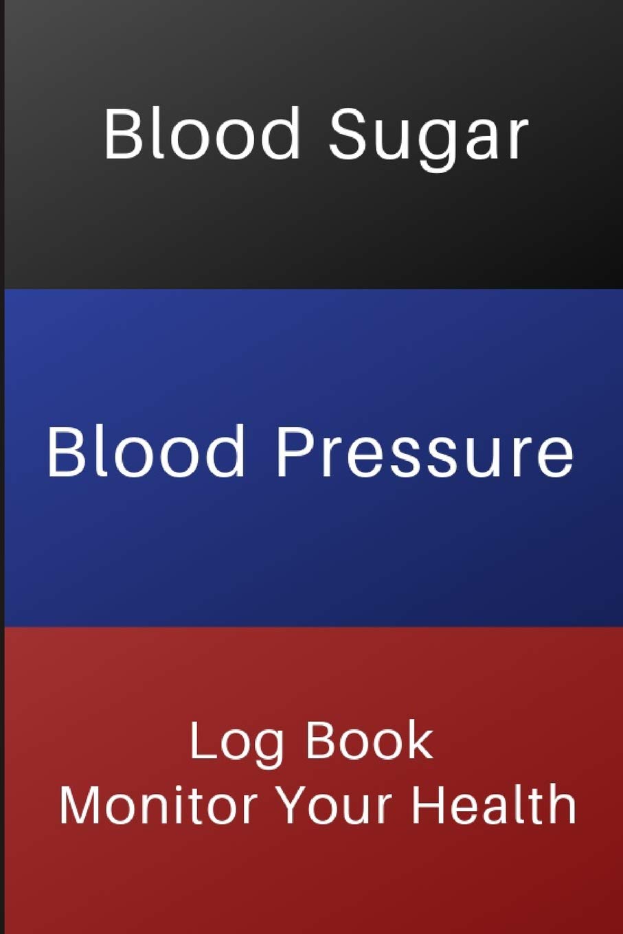Blood Sugar & Pressure Log Book - 6