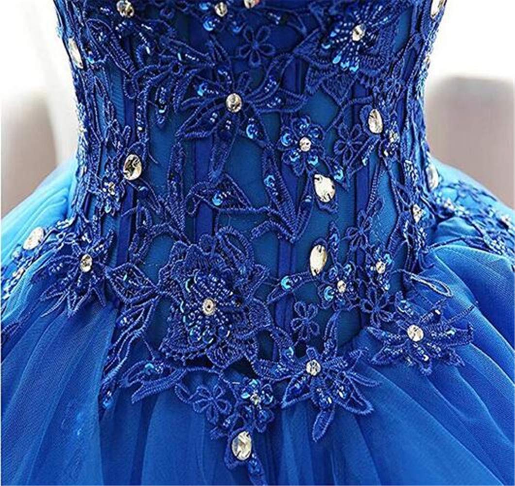Elegant Pink Strapless Lace Beaded Quinceanera Dress - Long Sleeveless Prom Ball Gown with Ruffles for Women | Perfect for Sweet 16, Homecoming, Wedding & Formal Events