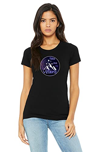T-shirt, Black