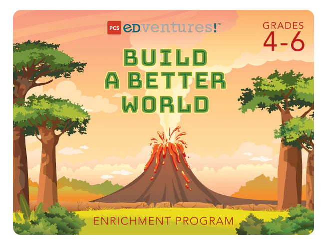 Build a Better World Camp - Eco-Friendly Outdoor Adventure Gear for Kids & Teens | Perfect for Summer Camps, Scouting & Nature Exploration