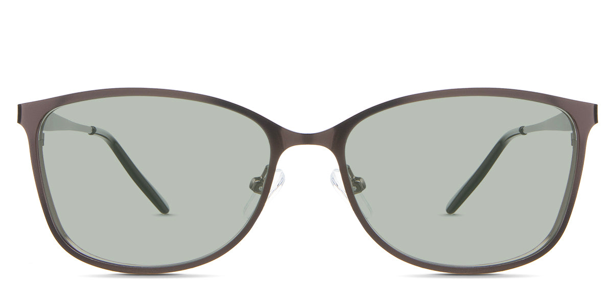 Yvonne Women's Prescription Tinted Glasses - Stylish & UV Protection for Reading, Driving & Outdoor Activities