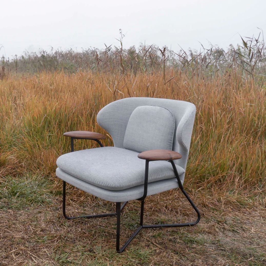 Chillax Recliner Lounge Chair - Ergonomic Comfort for Living Room, Patio & Office - Perfect for Relaxing, Reading & Napping