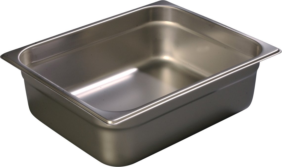 Carlisle FoodService Durapan Stainless Steel 1/2 Size Hotel Pan - 4