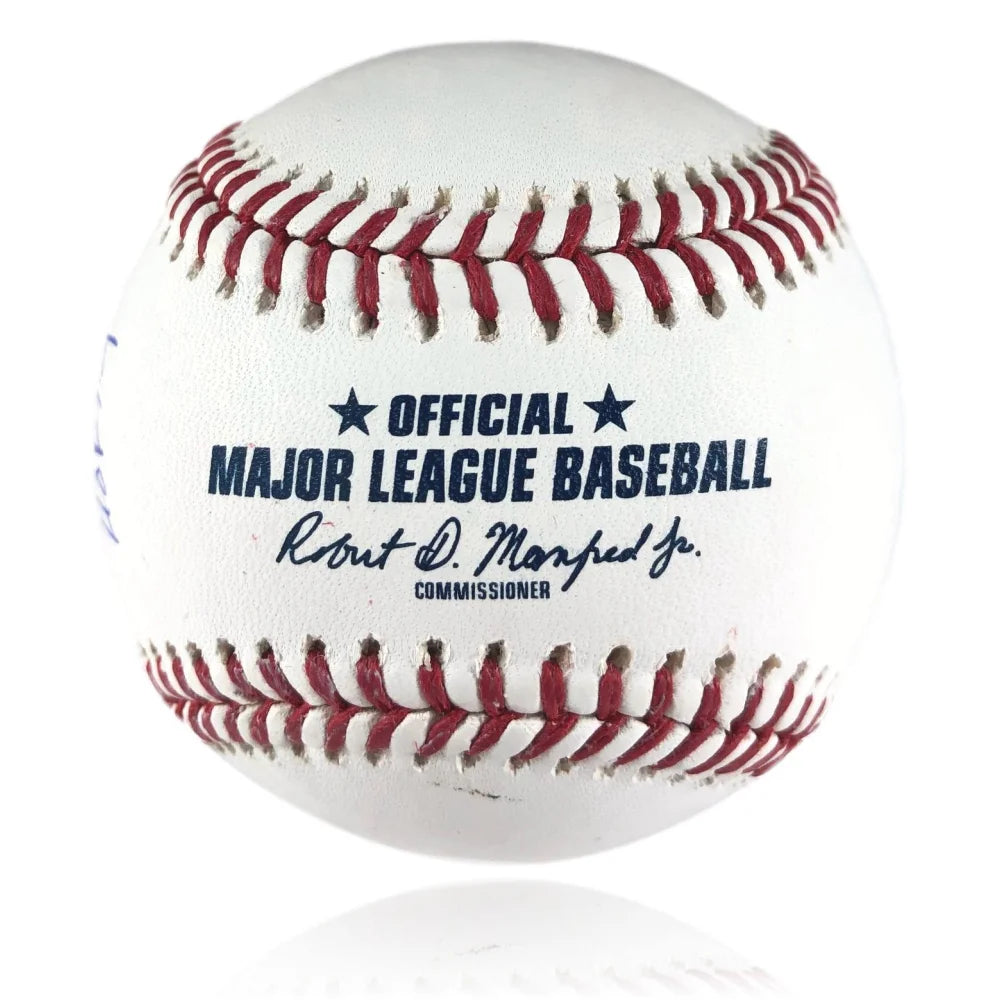 Greg Maddux Autographed Baseball - Hall of Fame 2014 Induction - Official COA - Perfect for Sports Memorabilia Collections & Baseball Fan Gifts