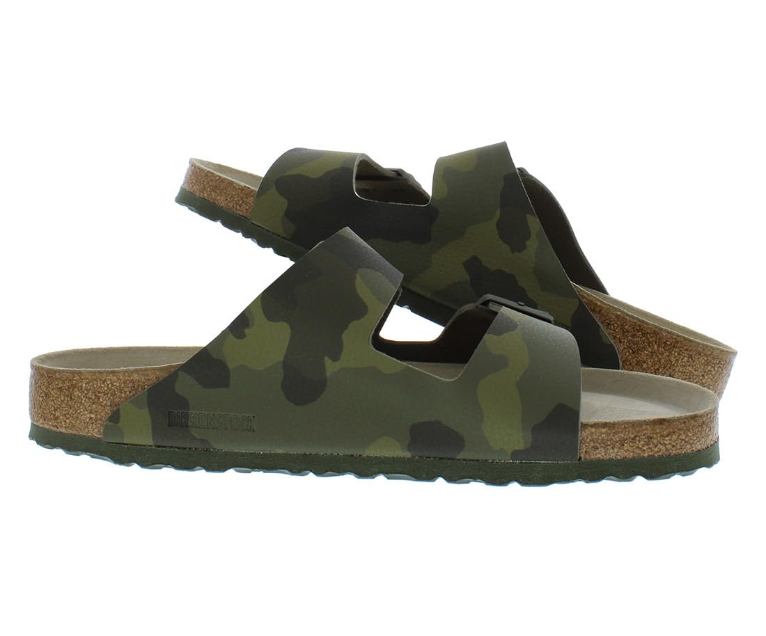 Birkenstock Unisex Arizona Sandals for Men & Women - Comfortable Cork Footbed Slides for Walking, Travel & Casual Wear