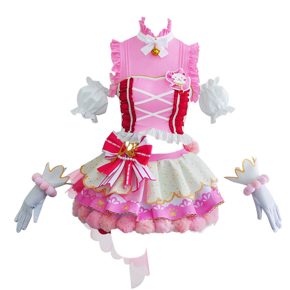 Anime Maki Nishikino Cosplay Costume - Official Love Live School Idol Project Dress for Halloween, Conventions & Cosplay Events
