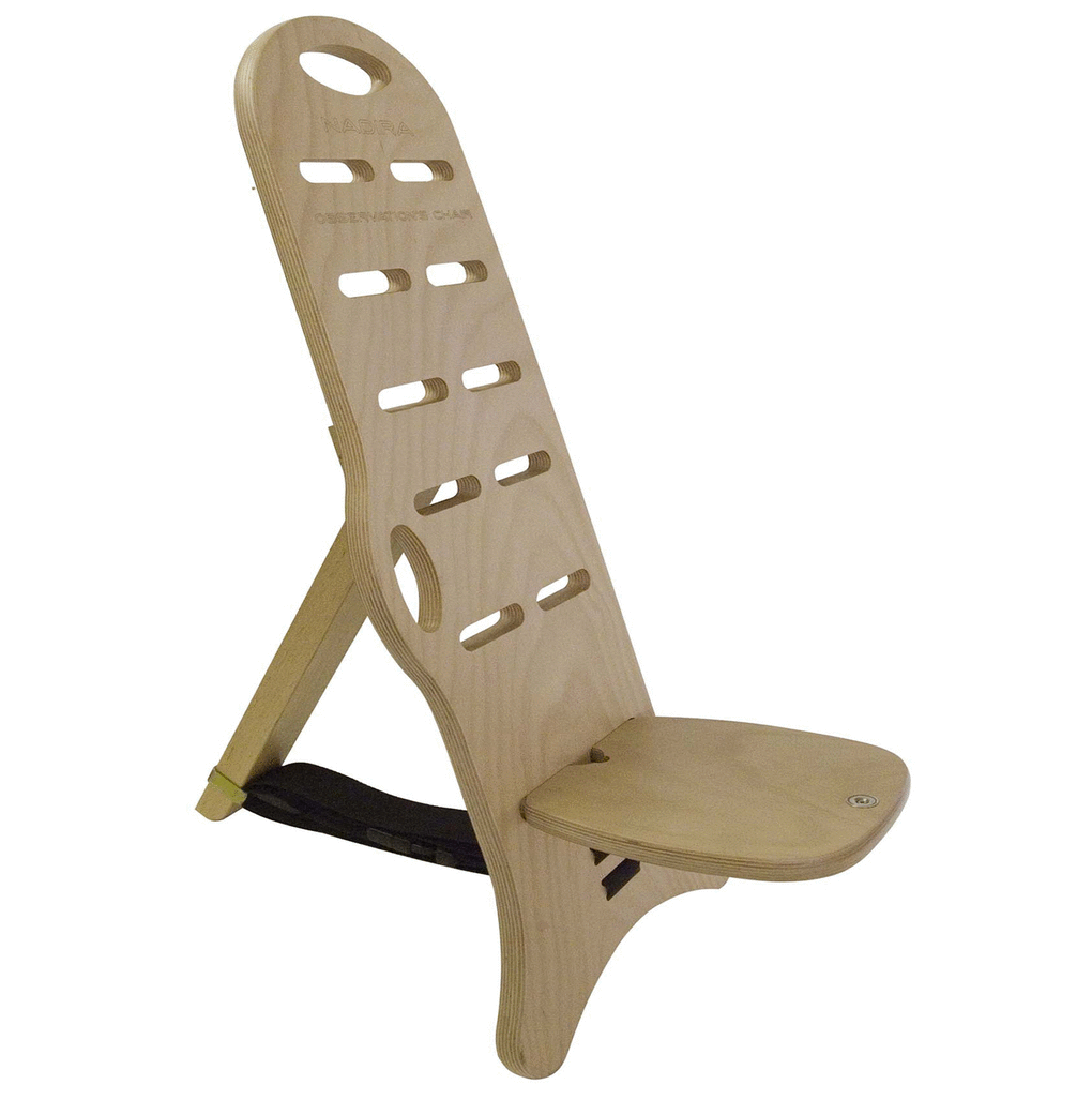GEOPTIK NADIRA ASTRO CHAIR - Premium Astronomy Observation Chair for Stargazing, Telescopes & Outdoor Activities | Comfortable & Adjustable Stargazer Seat for Backyard, Camping & Night Sky Watching