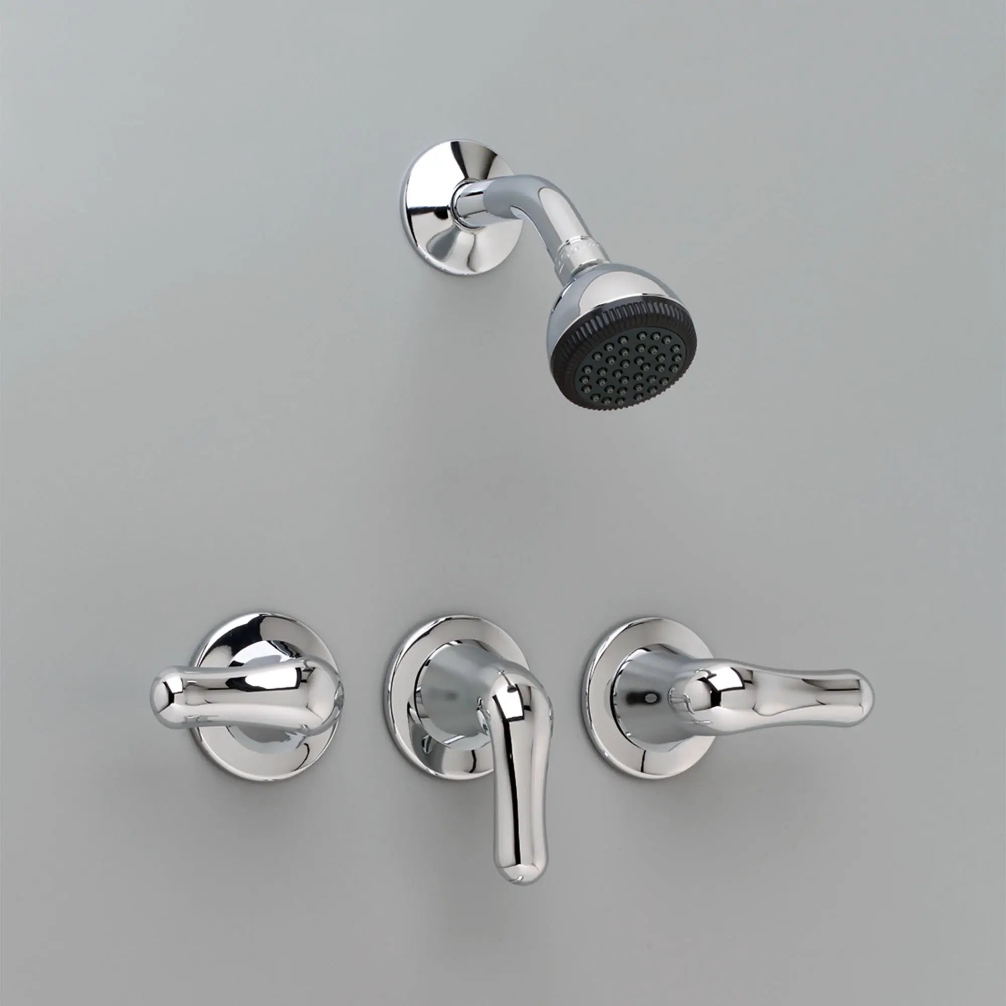 Colony® Soft 2.5 GPM/9.5 LPM 2-Handle Shower Valve and Trim Kit with Lever Handles - Perfect for Bathroom Renovation and Modern Home Upgrades