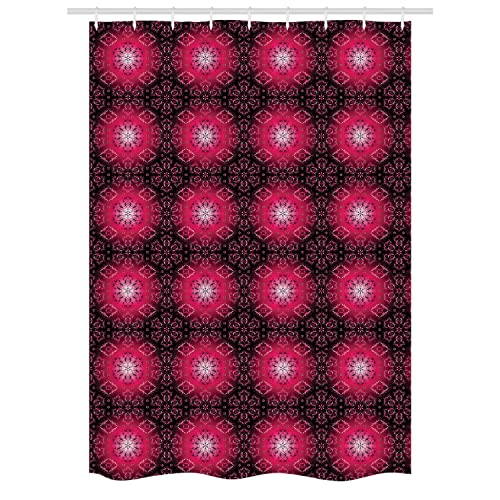 Maroon Hot Pink