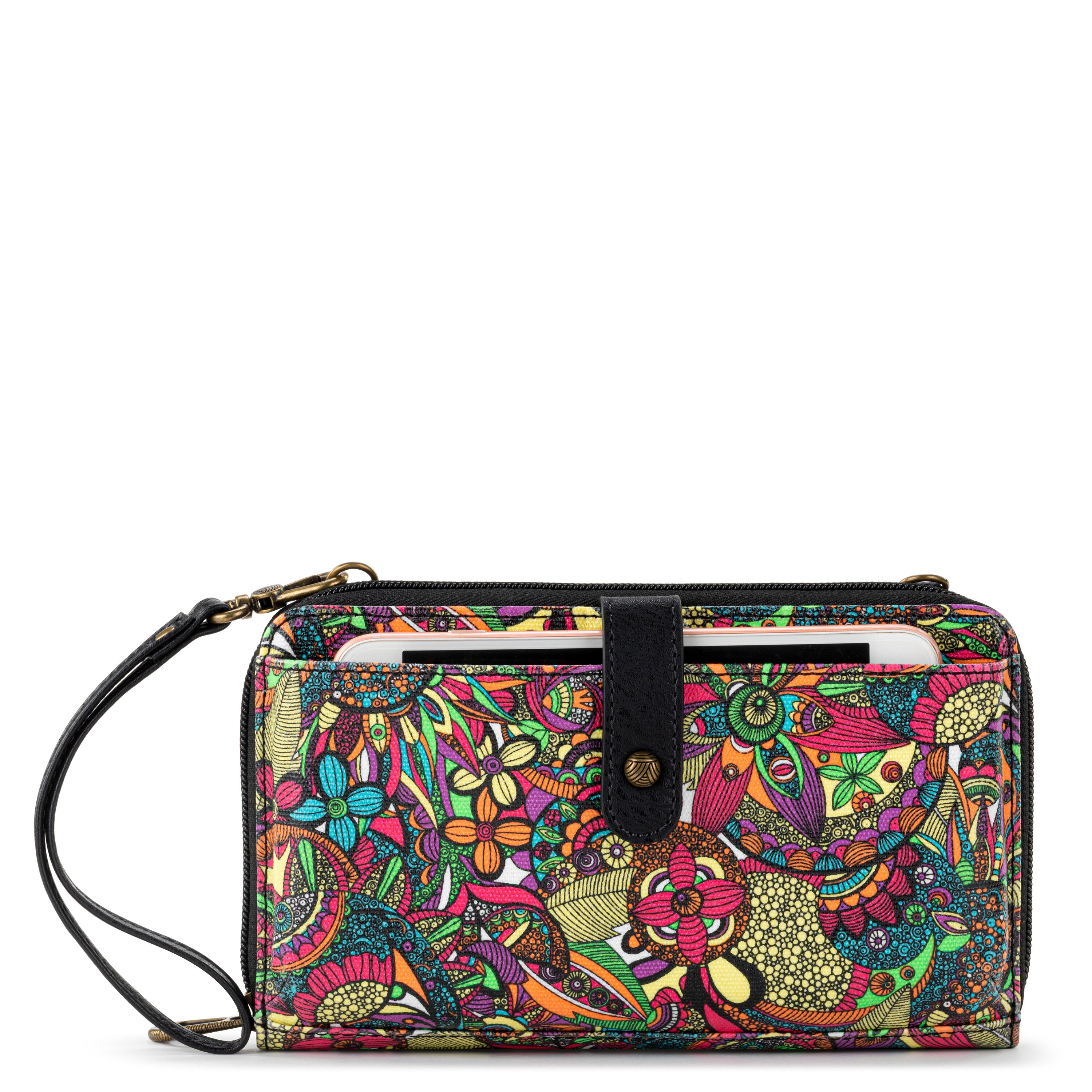 Iris Large Crossbody Phone Bag for Women - Fashionable Anti-Theft Shoulder Purse for iPhone, Samsung, Travel & Daily Use