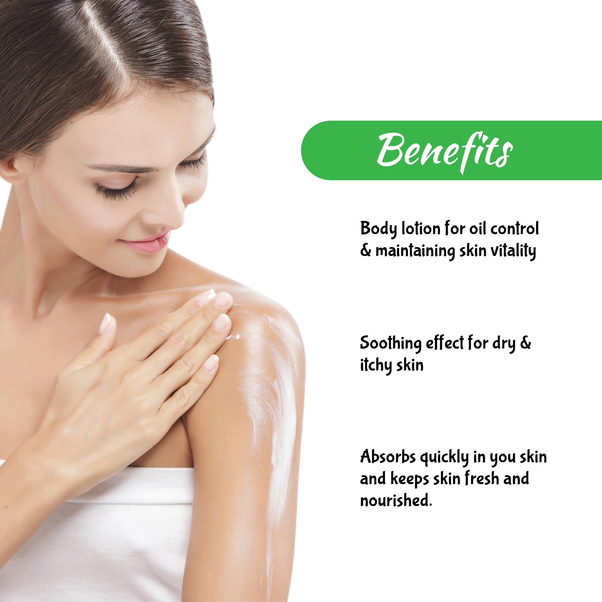 SHRINE Aloe Vera Body Lotion - Natural Moisturizer for All Skin Types, Hydrates & Soothes Dry Skin, 13.5 fl oz (400ml) - Perfect for Daily Skincare Routine, After Sun Care & Winter Dryness Relief