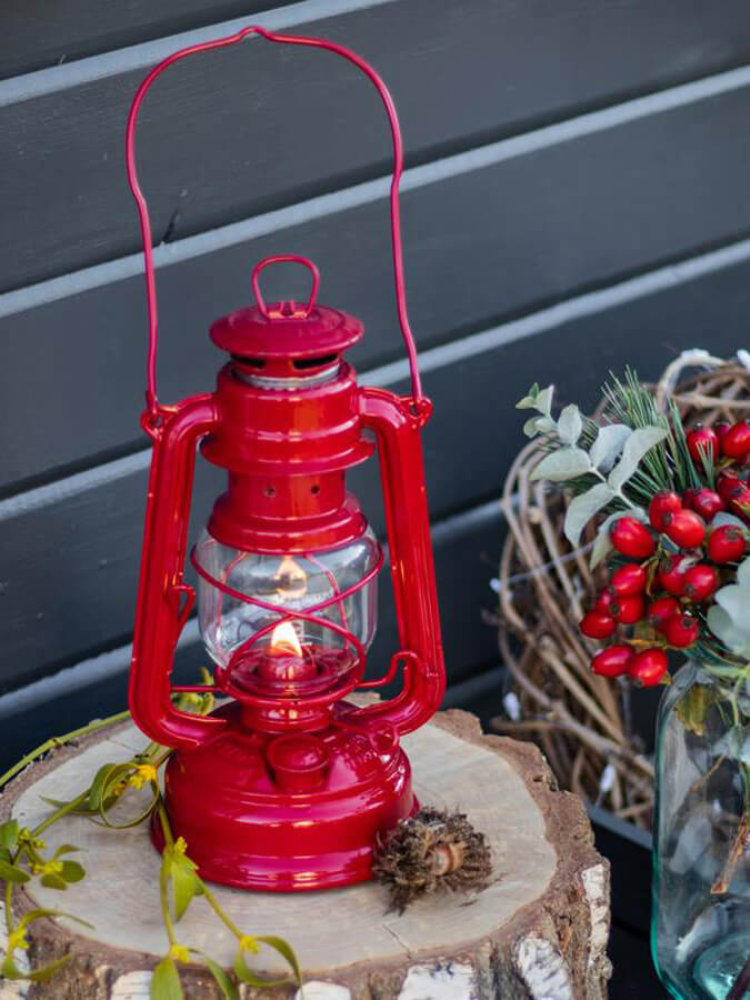 Feuerhand Baby Special 276 Hurricane Lantern - Vintage Outdoor Camping Light for Emergency, Garden, Patio & Power Outages