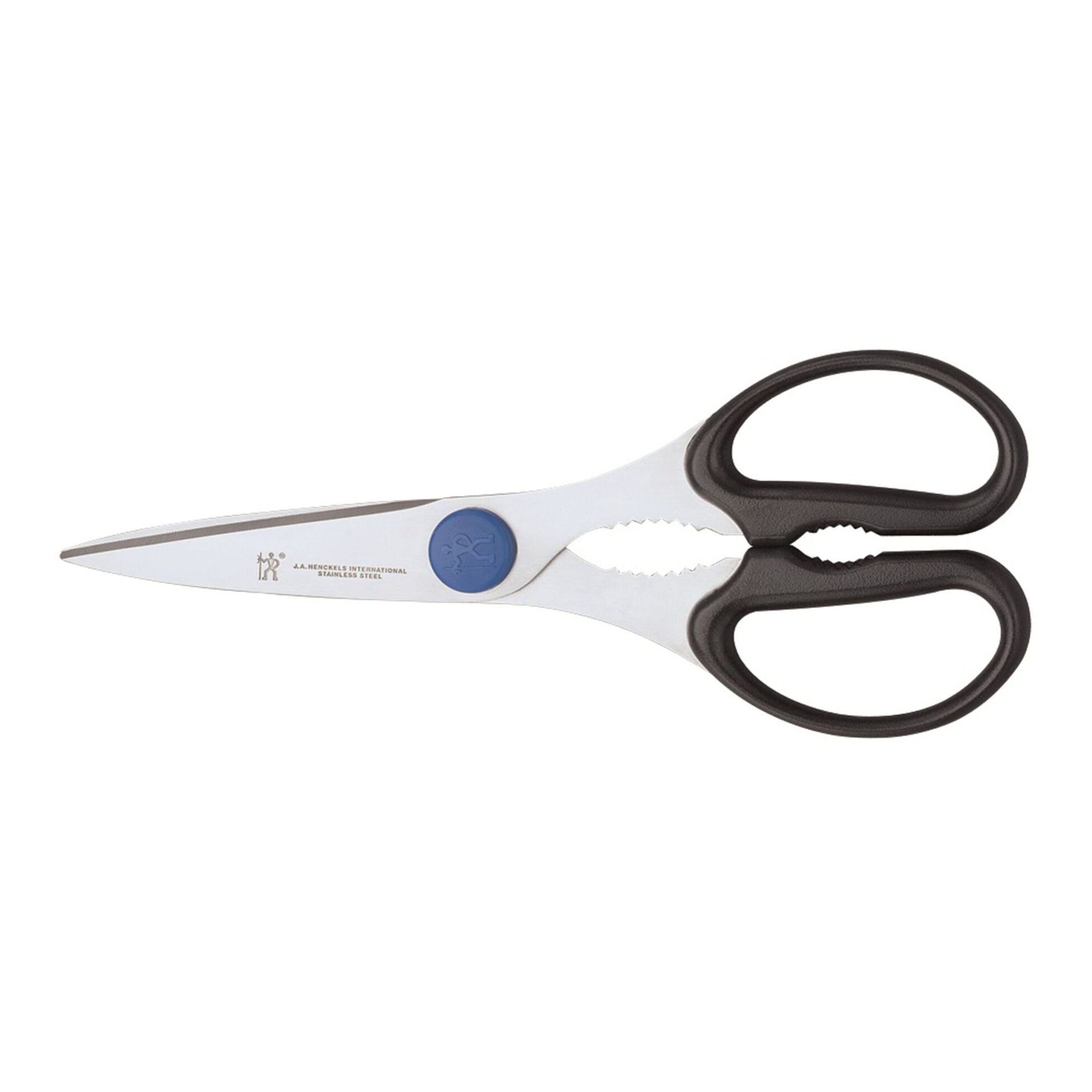 ZWILLING Professional 7-Inch Multi-Purpose Kitchen Shears with Comfort Grip - Heavy Duty Stainless Steel Scissors for Cutting Meat, Herbs, Poultry, Fish & More - Perfect for Cooking, Food Prep & Crafting