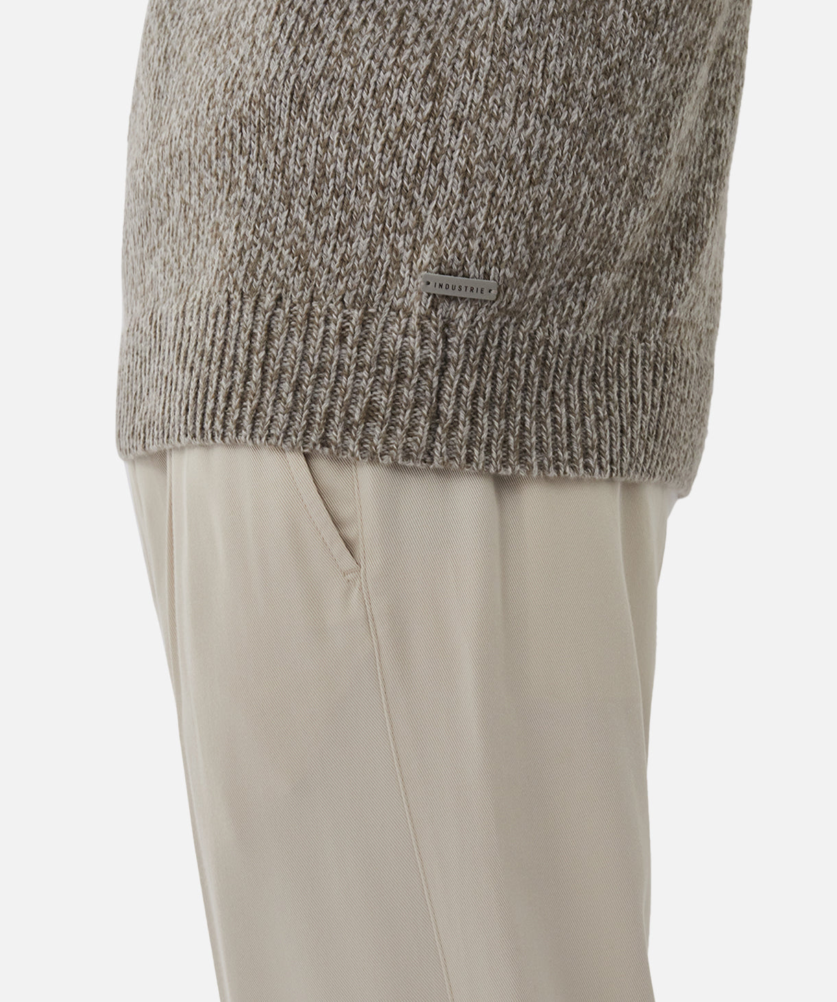 The Darlington Knit Tweed Grey Sweater - Cozy & Stylish Winter Pullover for Men & Women | Perfect for Casual Outfits, Office Wear & Holiday Gatherings