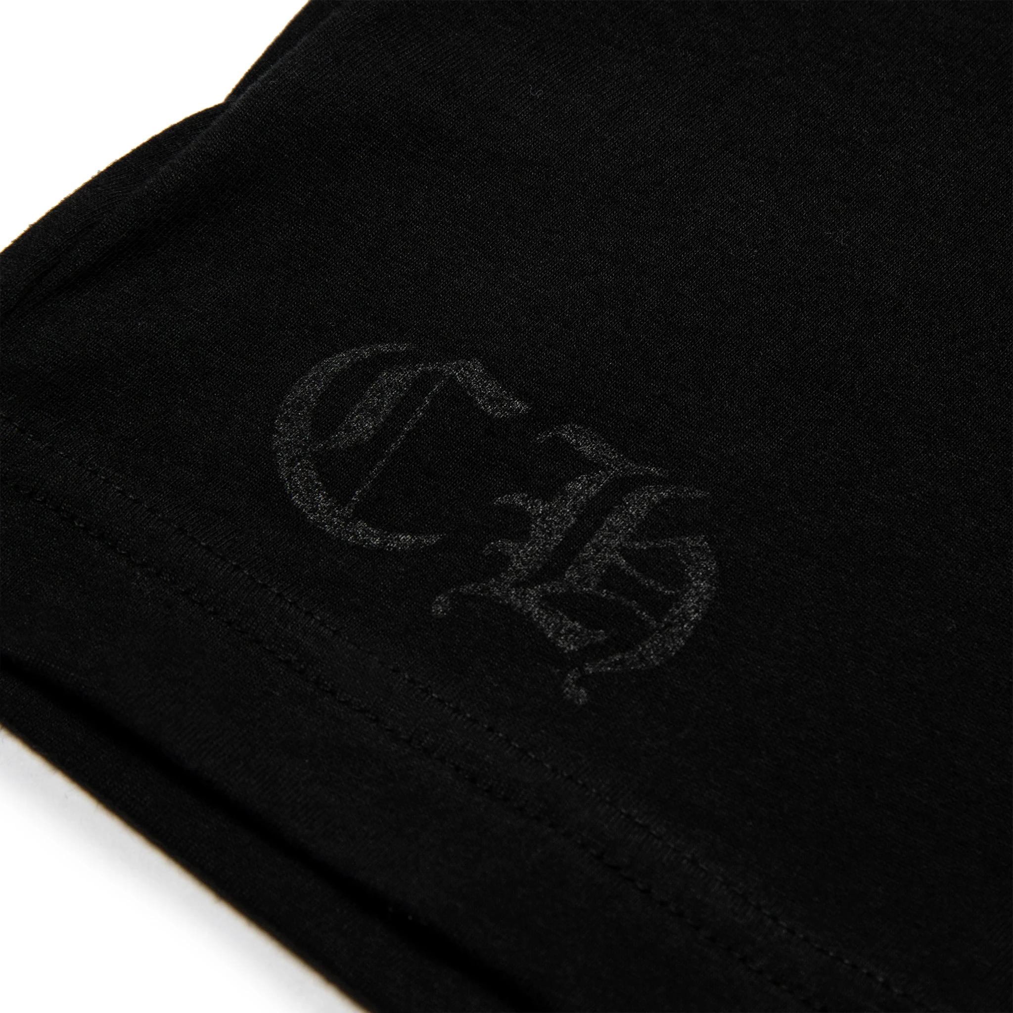 Chrome Hearts Manchester Exclusive Horse Shoe Pocket Logo Long Sleeve Black T-Shirt for Men - Stylish Streetwear & Casual Outfit Essential