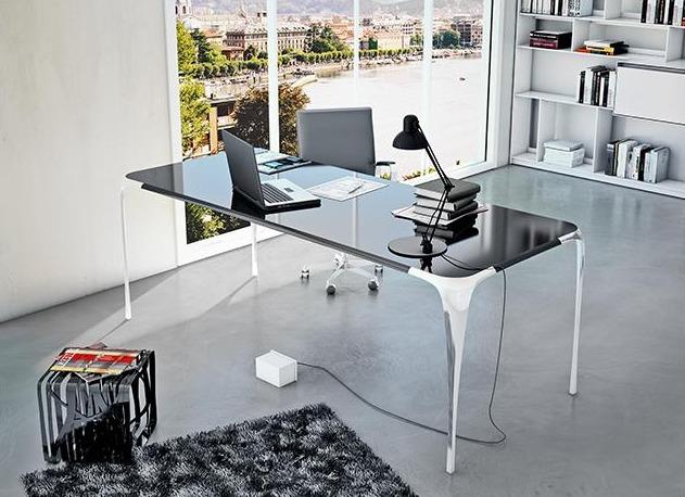 Mast Elements Vogue Table - Modern Dining Table for Home & Office | Perfect for Small Spaces, Apartments, and Contemporary Decor