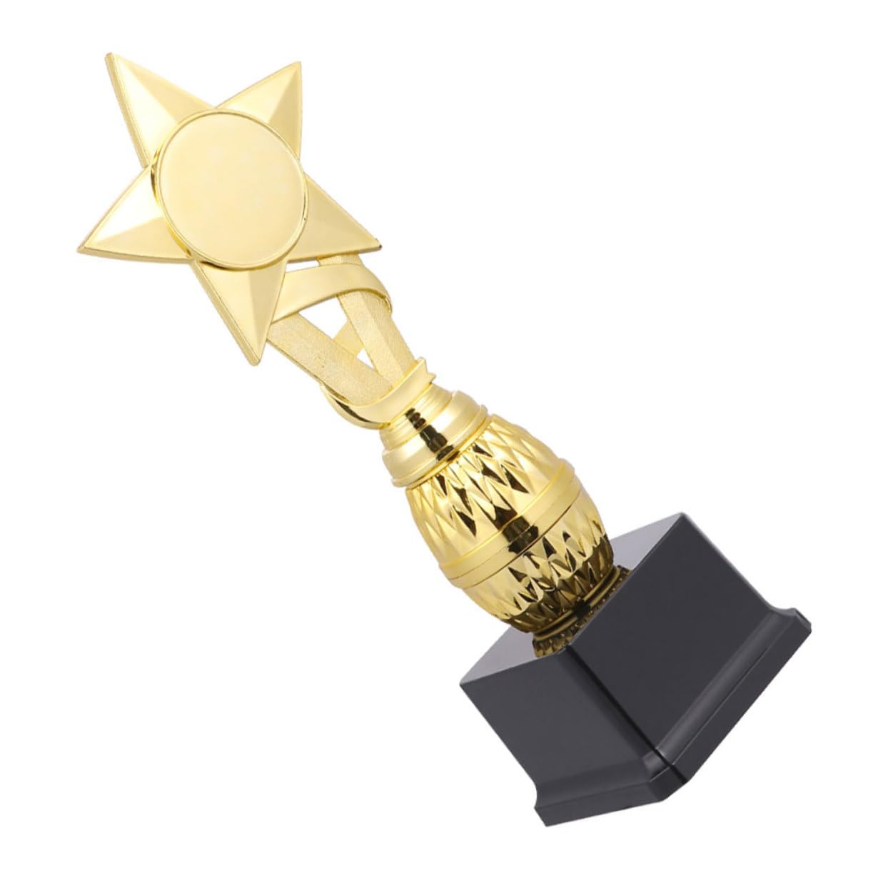 Toddmomy 4-Piece Kids Football Trophy Set - Reusable Plastic Sports Reward Toys for Children | Perfect for Soccer Parties, Awards Ceremonies & Youth Sports Motivation