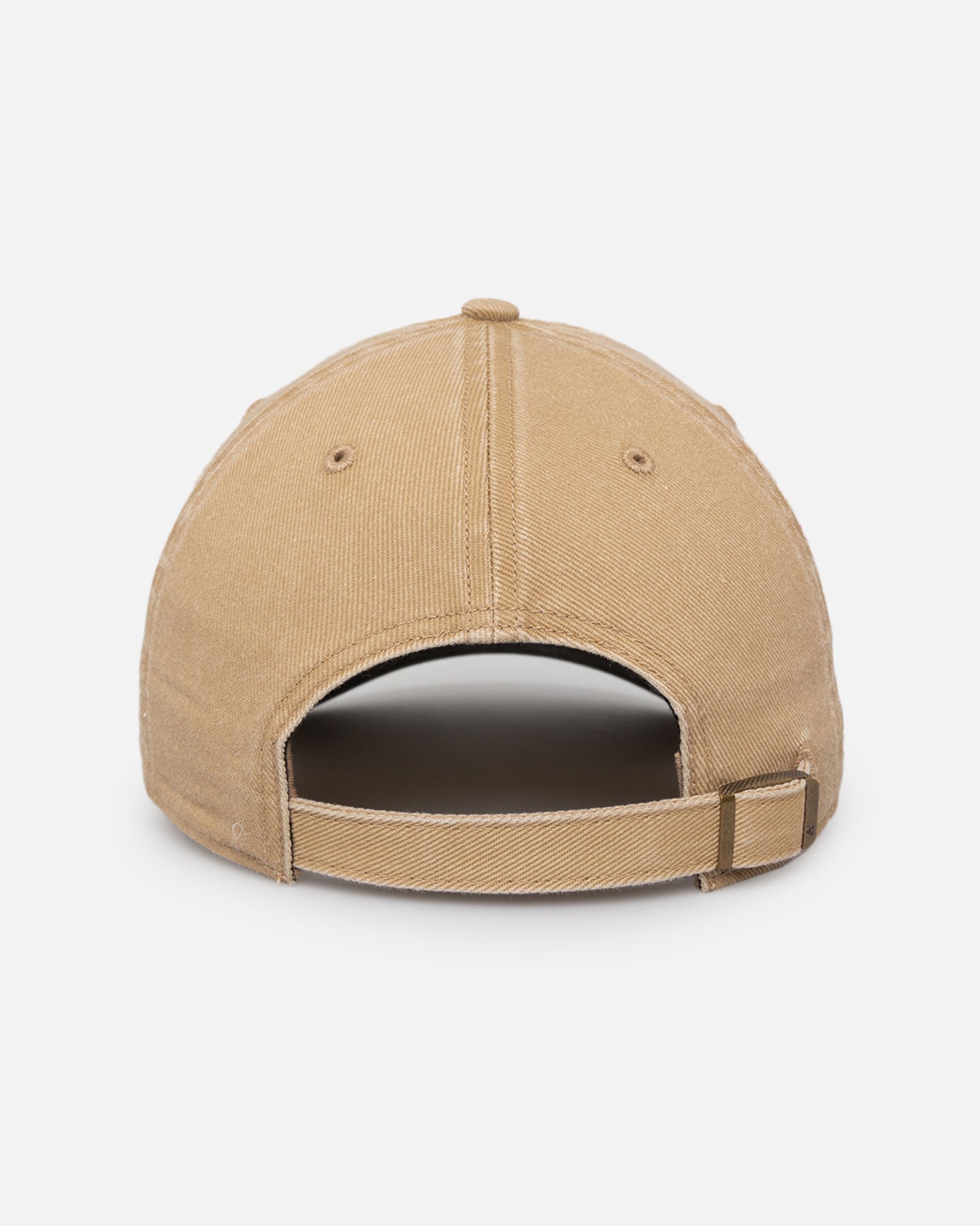 47 Brand Anaheim Ducks 'Apollo Chain' 47 Clean Up Strapback Khaki Hat - Official NHL Hockey Cap for Men & Women - Perfect for Game Day, Casual Wear & Sports Fans