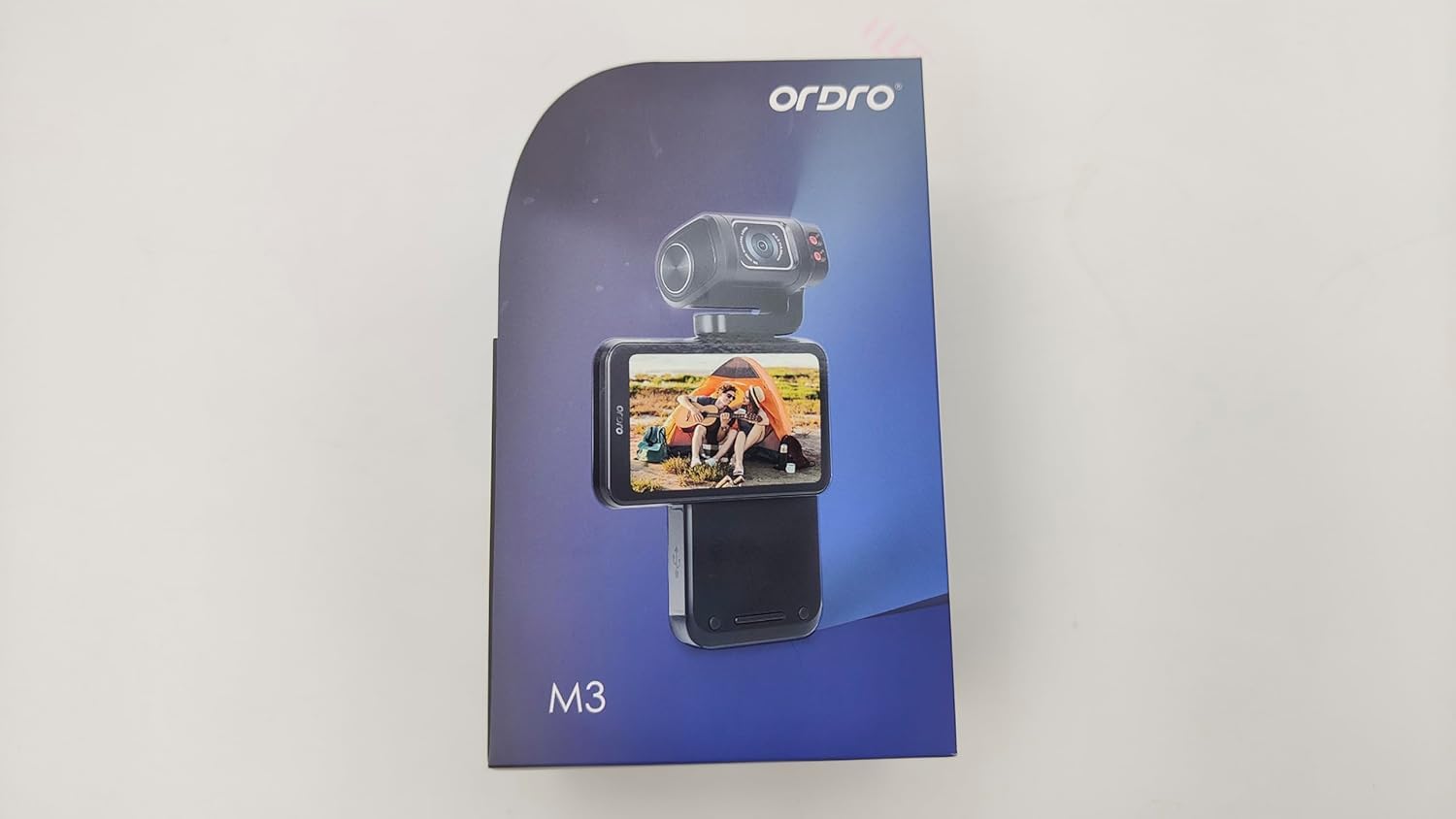5K/30fps Vlogging Camera with Rotatable Touchscreen - M3 Pocket Camcorder with Night Vision & Time-lapse, Compact Digital Camera for YouTube, Travel Photography & Outdoor Adventures