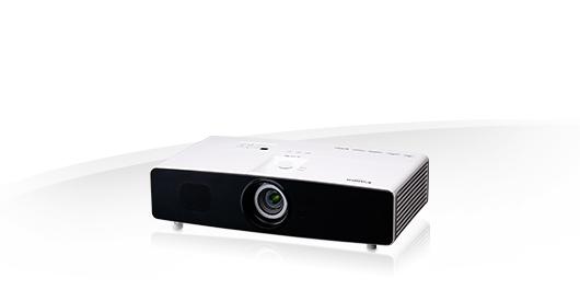Canon LV MU500 Compact Full HD 1080p Projector - Portable Home Theater & Office Presentation Projector for Movies, Gaming & Business Meetings