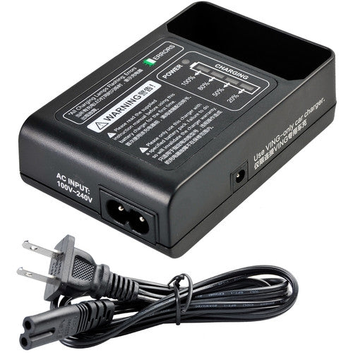 Godox VING V860III Battery Charger for Camera Flash - Compatible with Godox V860II & V860III Speedlite - Perfect for Photography Studio & Outdoor Shooting