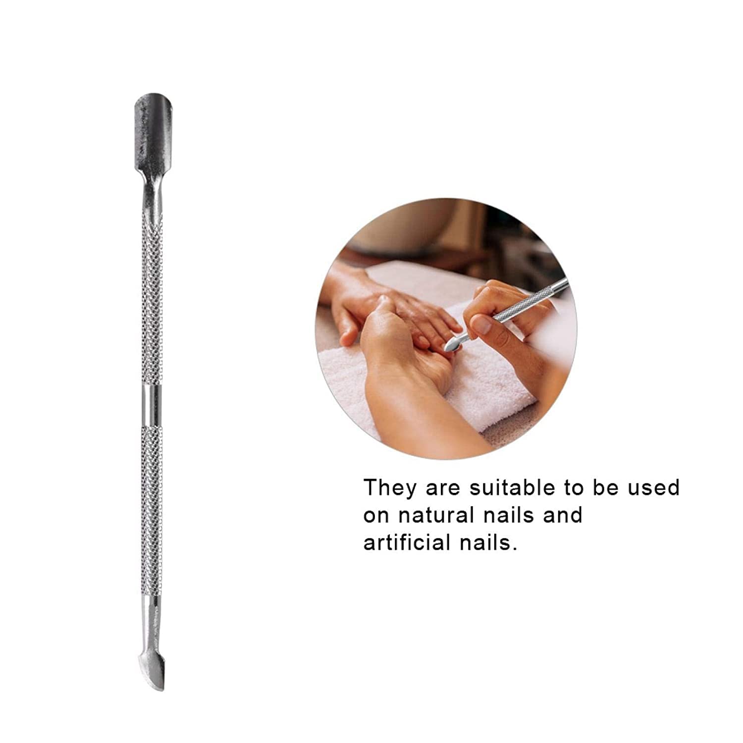 D.B.Z. Professional Manicure Nail File Kit - 12-Piece Complete Nail Care Set with Double-Sided Nail File, Buffer Block, 7-Way Nail File, Cuticle Clipper & Pusher - Perfect for Salon, Home Nail Art & DIY Manicures