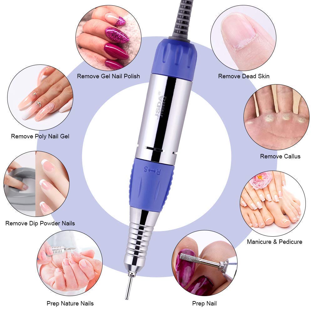 Makartt 50ML Poly Nail Gel Kit with Electric Nail Drill - Nude Natural Nail Extension Gel, Builder Gel for Strong Nails | Fall Trendy Nail Art Designs for DIY Manicures at Home or Salon Use