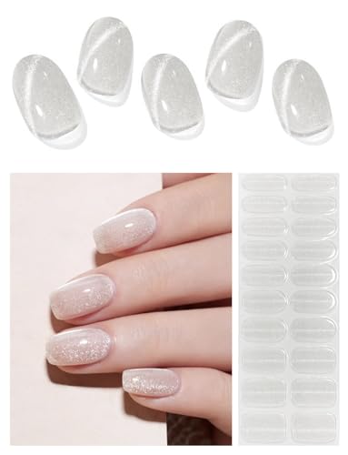 Clear Cat Eye
