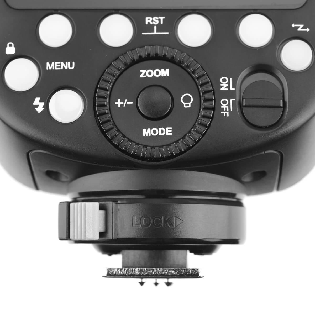 GIO1 (V1) 2.4GHz Round Head TTL & HSS Speedlite Flash with Rechargeable Battery - Compatible with DSLR & Mirrorless Cameras - Perfect for Portrait, Wedding & Event Photography
