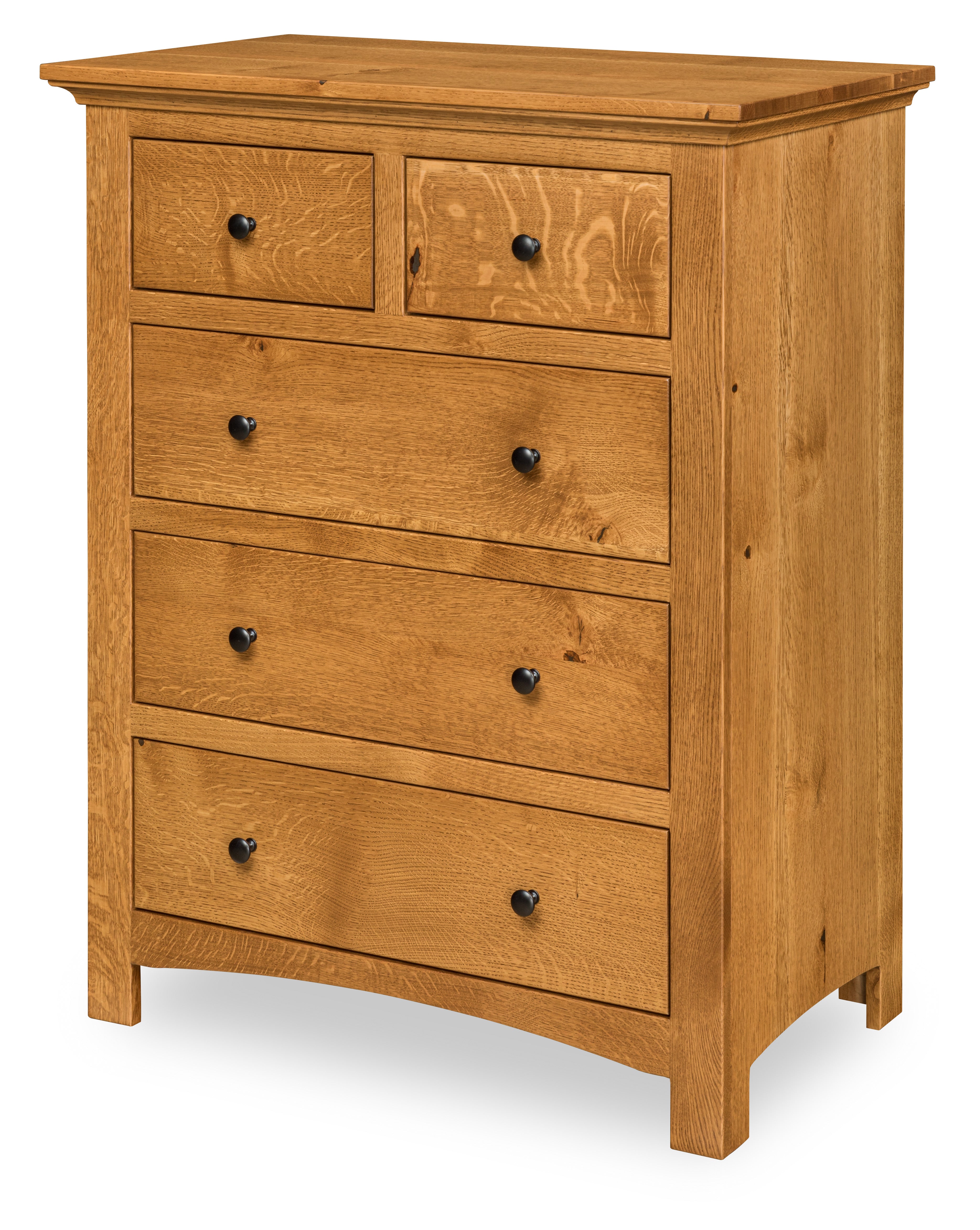 Canton Short Chest - Stylish and Compact Storage Solution for Small Spaces | Perfect for Bedroom, Living Room, or Office Organization