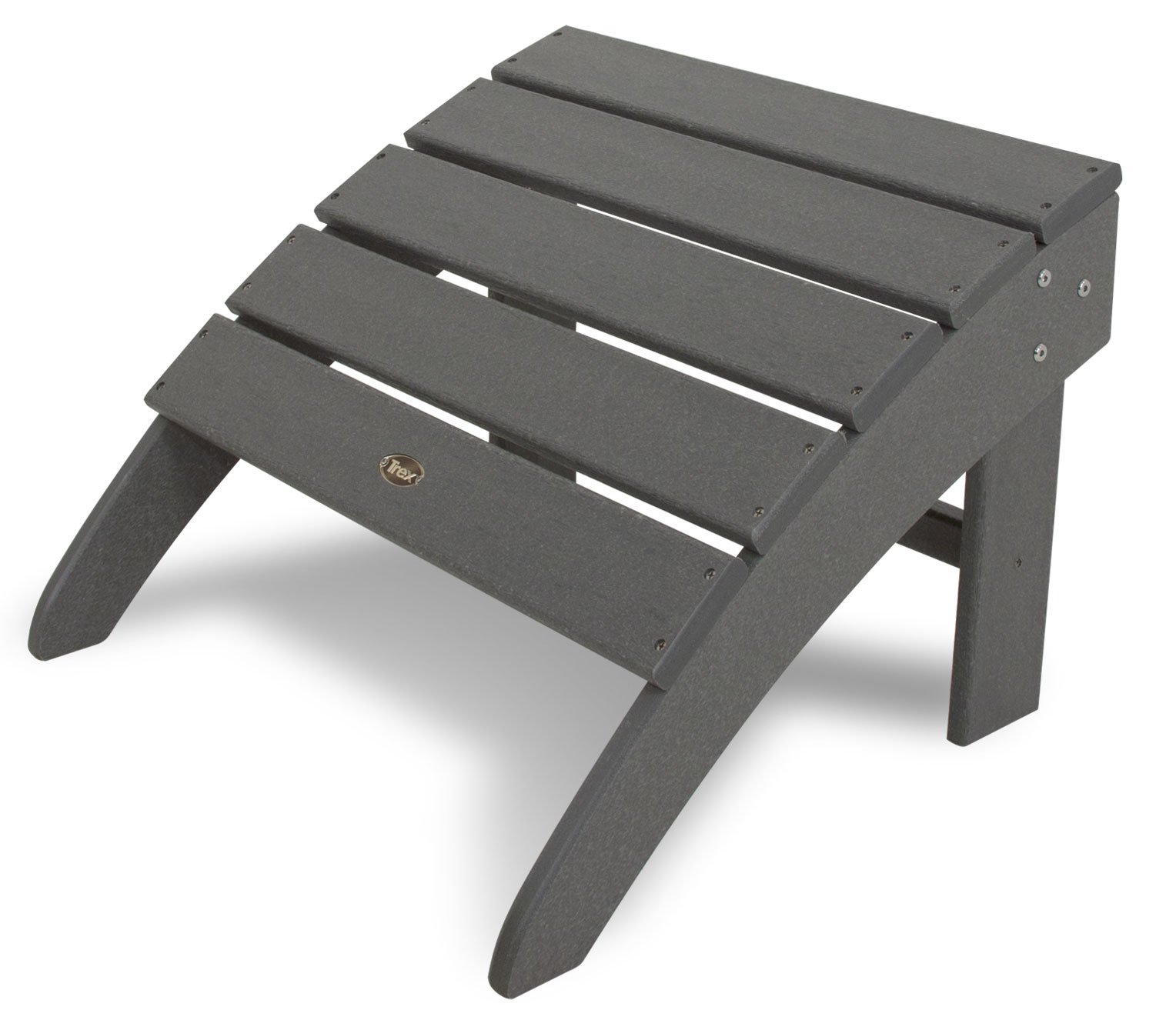 Trex Outdoor Furniture Cape Cod Ottoman with Stepping Stone Design - Perfect for Patio, Deck, and Garden Relaxation