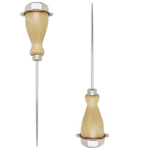 Premium Stainless Steel Ice Pick - Heavy Duty Ice Chipper Tool for Bartenders & Home Use - Perfect for Cocktails, Ice Sculpting, and Kitchen Needs