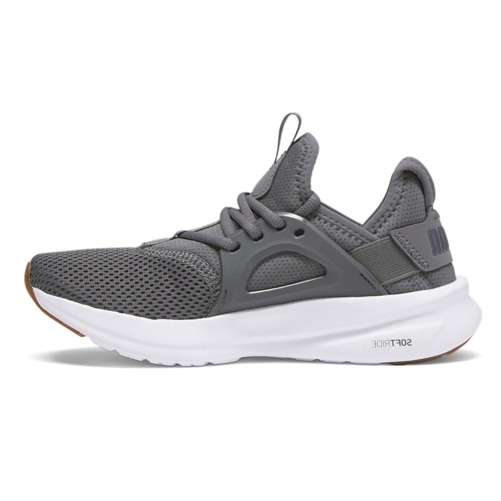 Puma Women's Softride Enzo Evo Running Shoes - Lightweight Cushioned Sneakers for Jogging & Gym Workouts (Grey) - Perfect for Road Running, Treadmill Training & Casual Wear
