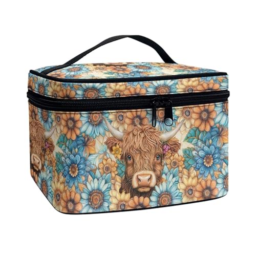 Cattle Retro Boho Mandala
