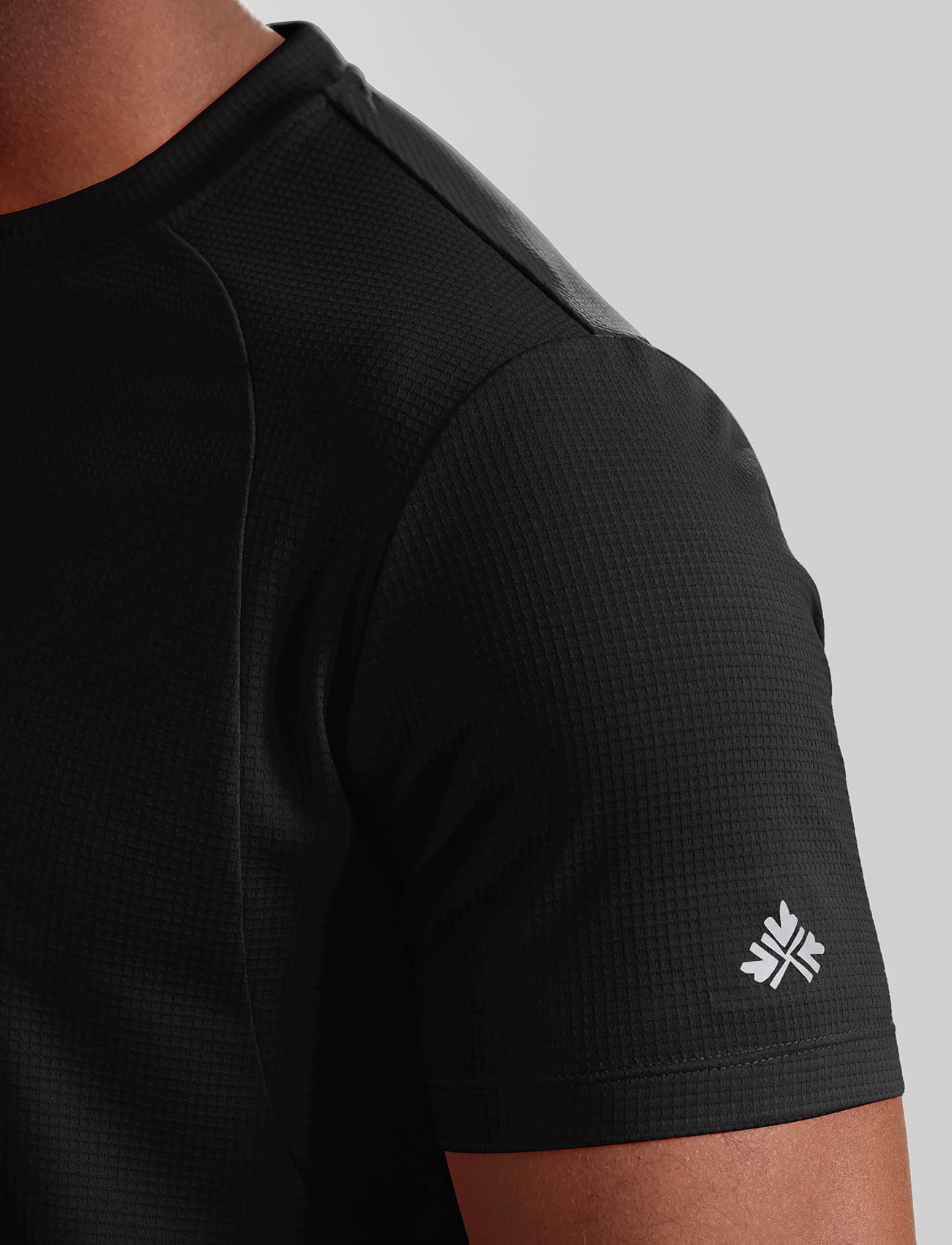 **Zengjo Men's Quick Dry Athletic Shirts - Moisture Wicking Short Sleeve Gym Workout Running T-Shirts - Fitted Crewneck Tees for Sports & Casual Wear**