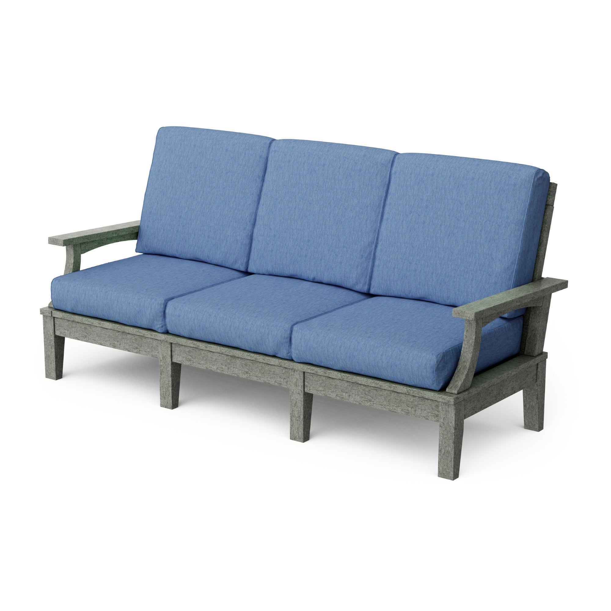 Heritage Deep Seating Sofa - Option II | Premium Outdoor Patio Furniture for Backyard, Poolside & Garden Relaxation