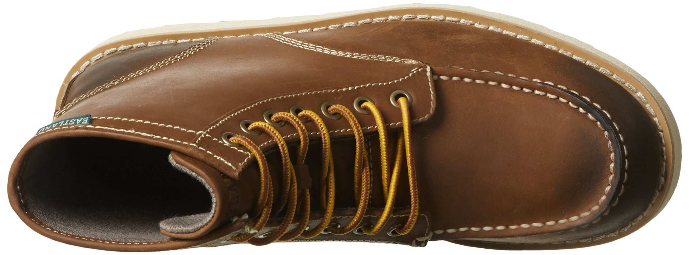 Eastland Men's Lumber Up Boots - Waterproof Leather Work Boots for Outdoor & Construction - Perfect for Hiking, Hunting, and Heavy Duty Work