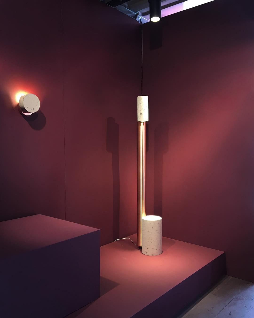 Ambra Modern Floor Lamp for Living Room - Adjustable LED Standing Light with Remote Control, Warm White to Cool White, Perfect for Reading, Bedroom, Office, and Home Decor