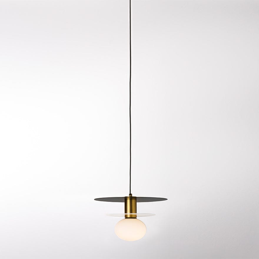 ZERO LED Pendant Light - Modern Minimalist Hanging Fixture for Kitchen Island, Dining Room & Bedroom Lighting