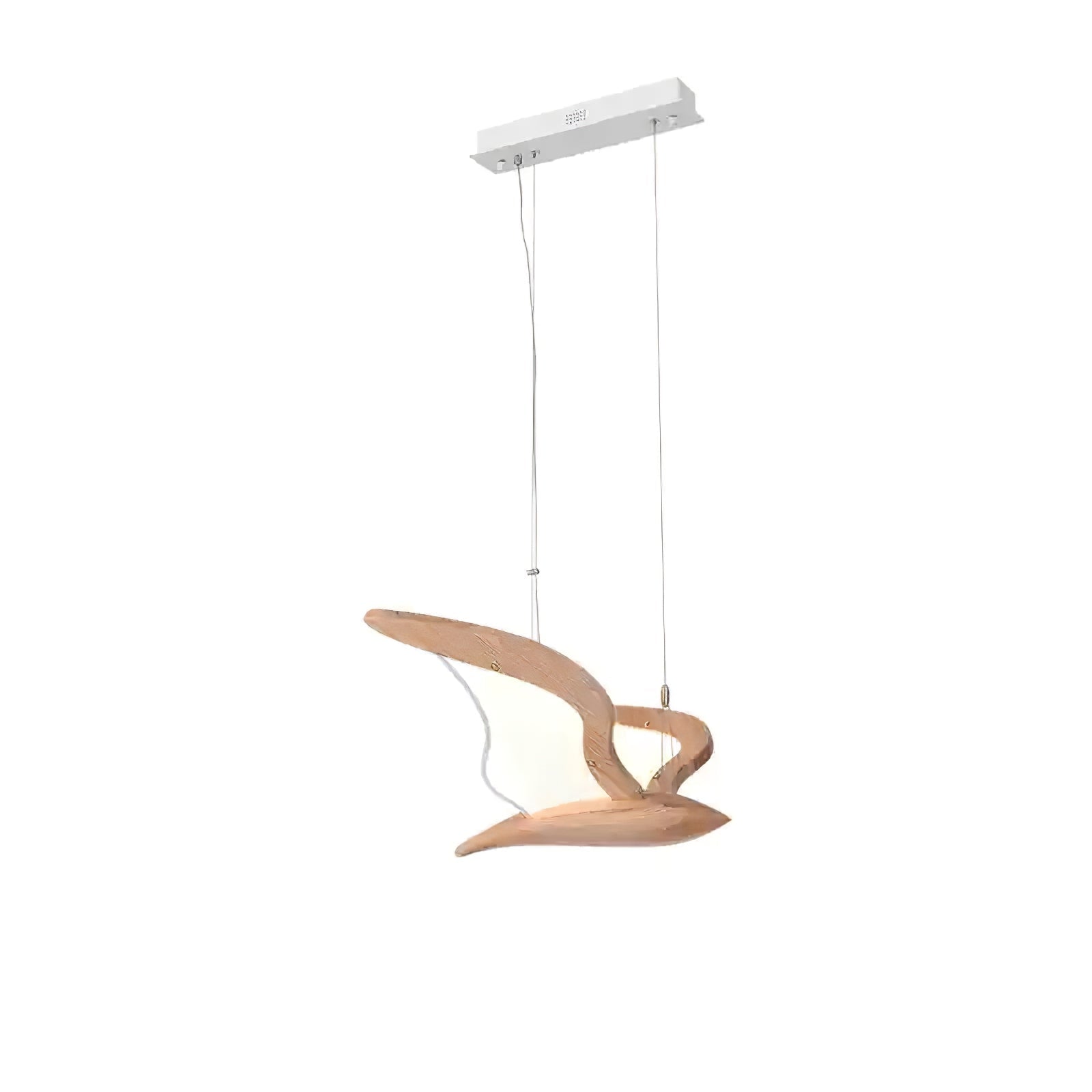 Avina Wing Pendant Light - Modern Ceiling Hanging Chandelier for Dining Room, Kitchen Island & Bedroom Lighting Decor