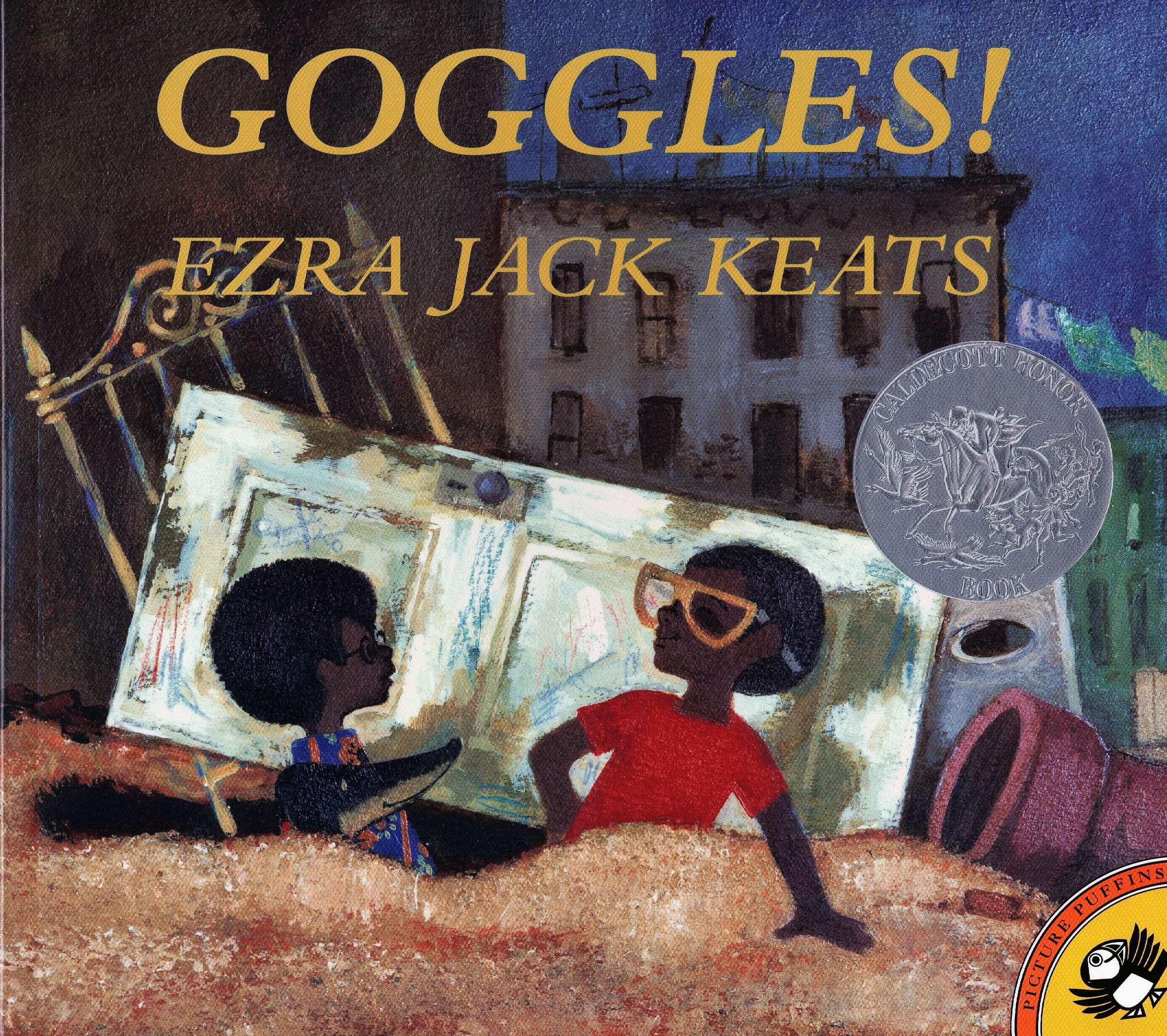 Goggles (Picture Puffin Books) - Vintage Children's Swim Goggles for Pool & Beach - Perfect for Kids Swimming Lessons, Water Play & Summer Activities