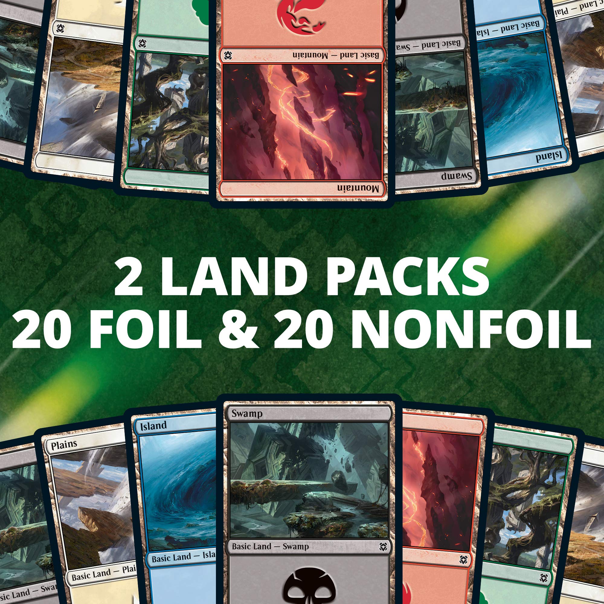 Magic: The Gathering Zendikar Rising Gift Bundle - 10 Draft Booster Packs + 1 Collector Booster with Premium Accessories | MTG Card Game Expansion for Collectors & Players | Perfect for Game Nights, Tournaments & Gifting