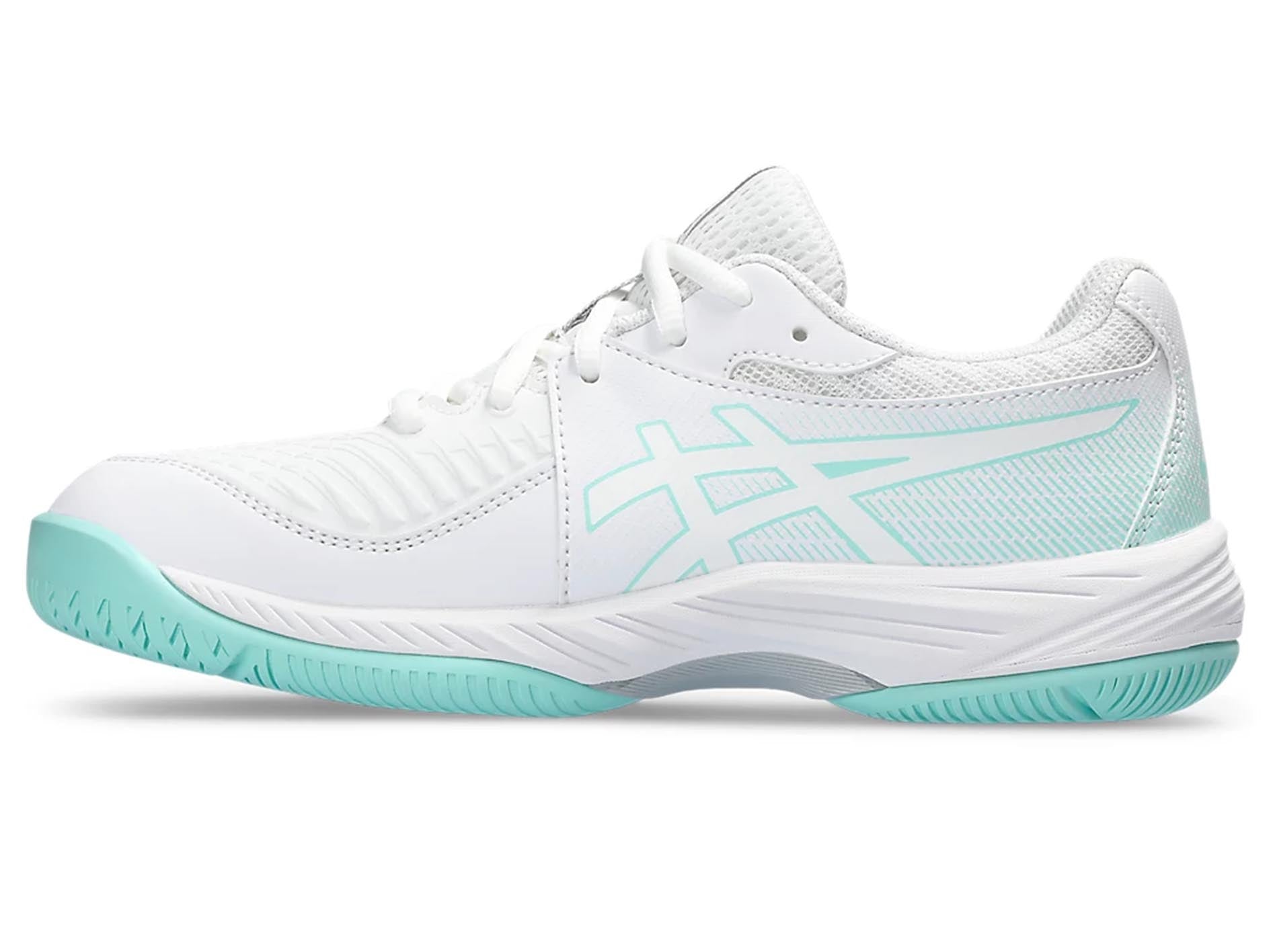 ASICS Kids Gel Netburner Ballistic 3 GS Volleyball Shoes - Lightweight & Supportive for Junior Players - Perfect for Indoor Court Training & School Volleyball Teams (Model 1054A011-106)