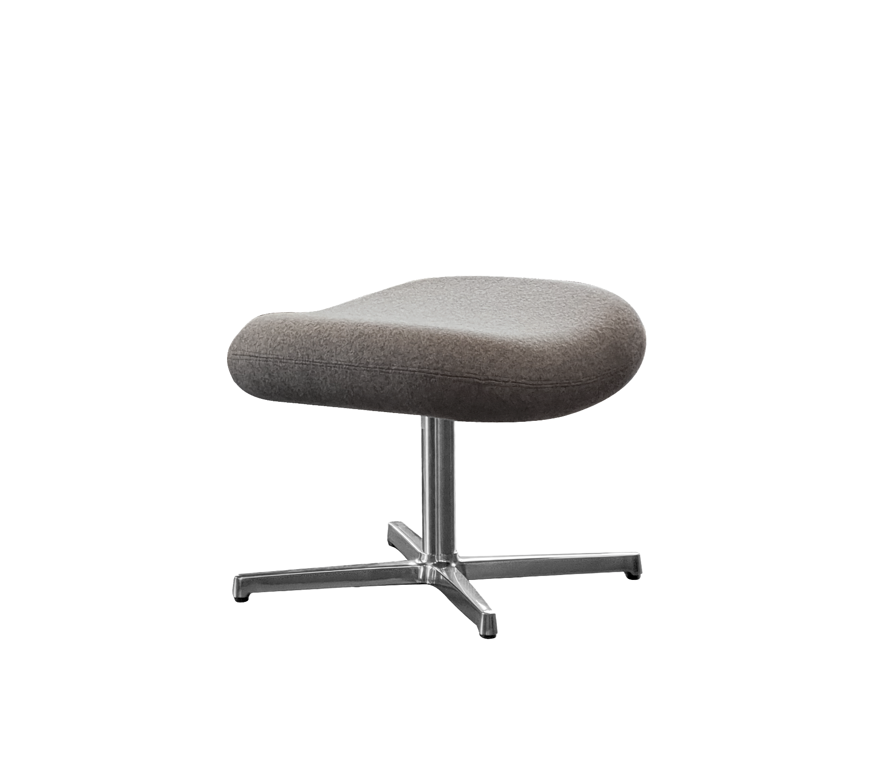 Pace Footstool - Adjustable Height, Soft Cushion, Modern Design for Living Room, Bedroom & Office - Perfect for Relaxing, Reading & Extra Seating