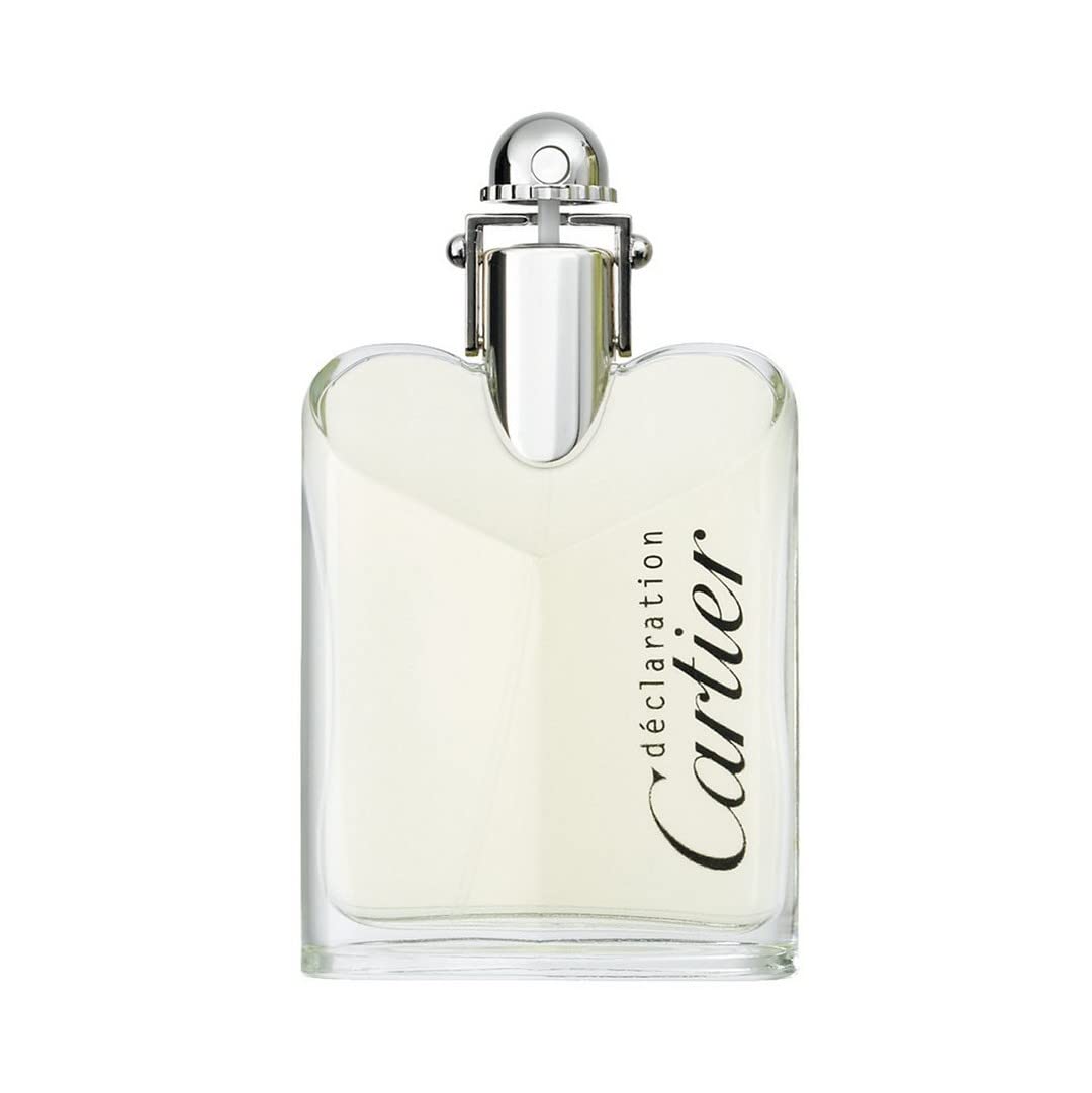 Cartier Declaration Cologne for Men - 3.4 oz Eau De Toilette Spray | Fresh Woody Scent | Perfect for Date Night & Office Wear
