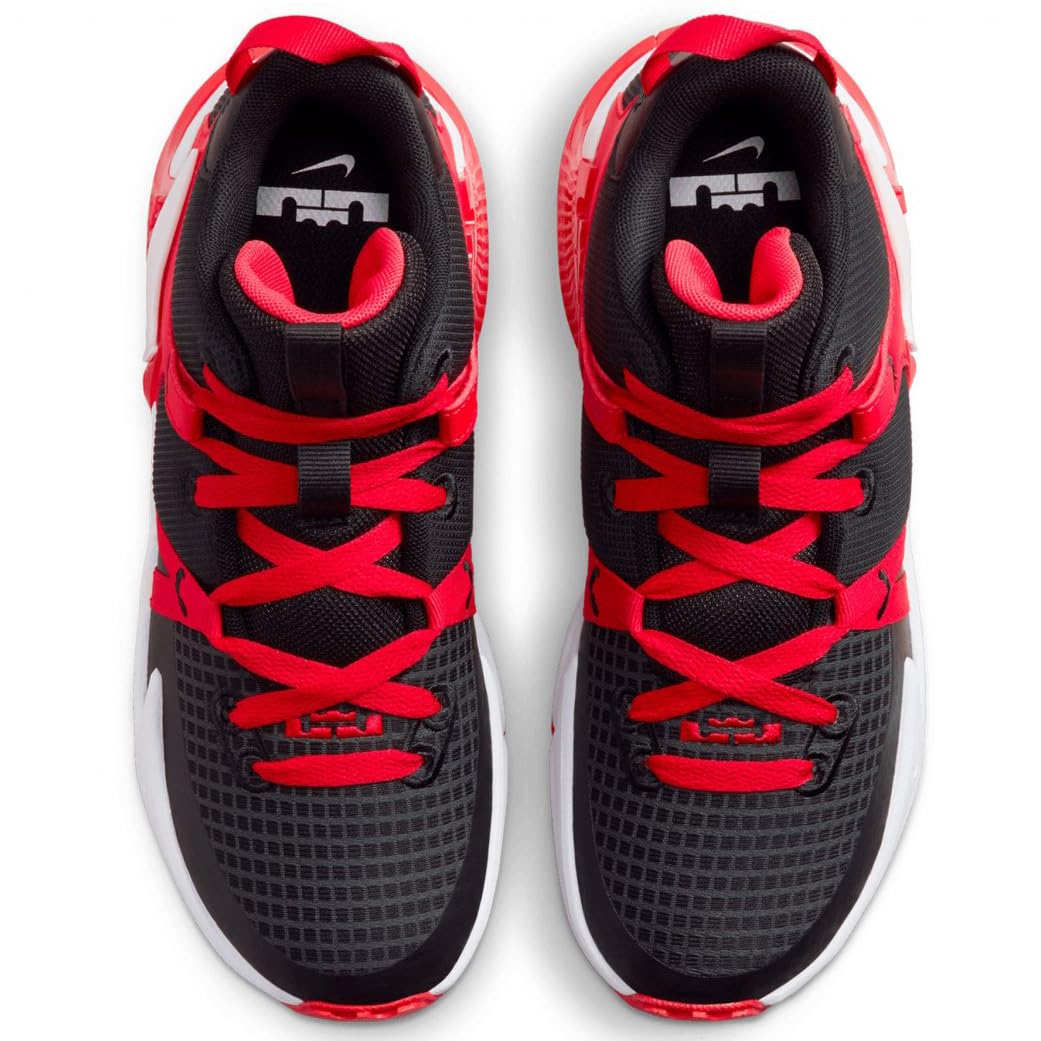 Nike LeBron Witness VII GS Boys Basketball Shoes - Lightweight & Durable for Court Performance - Ideal for School, Training, and Casual Wear