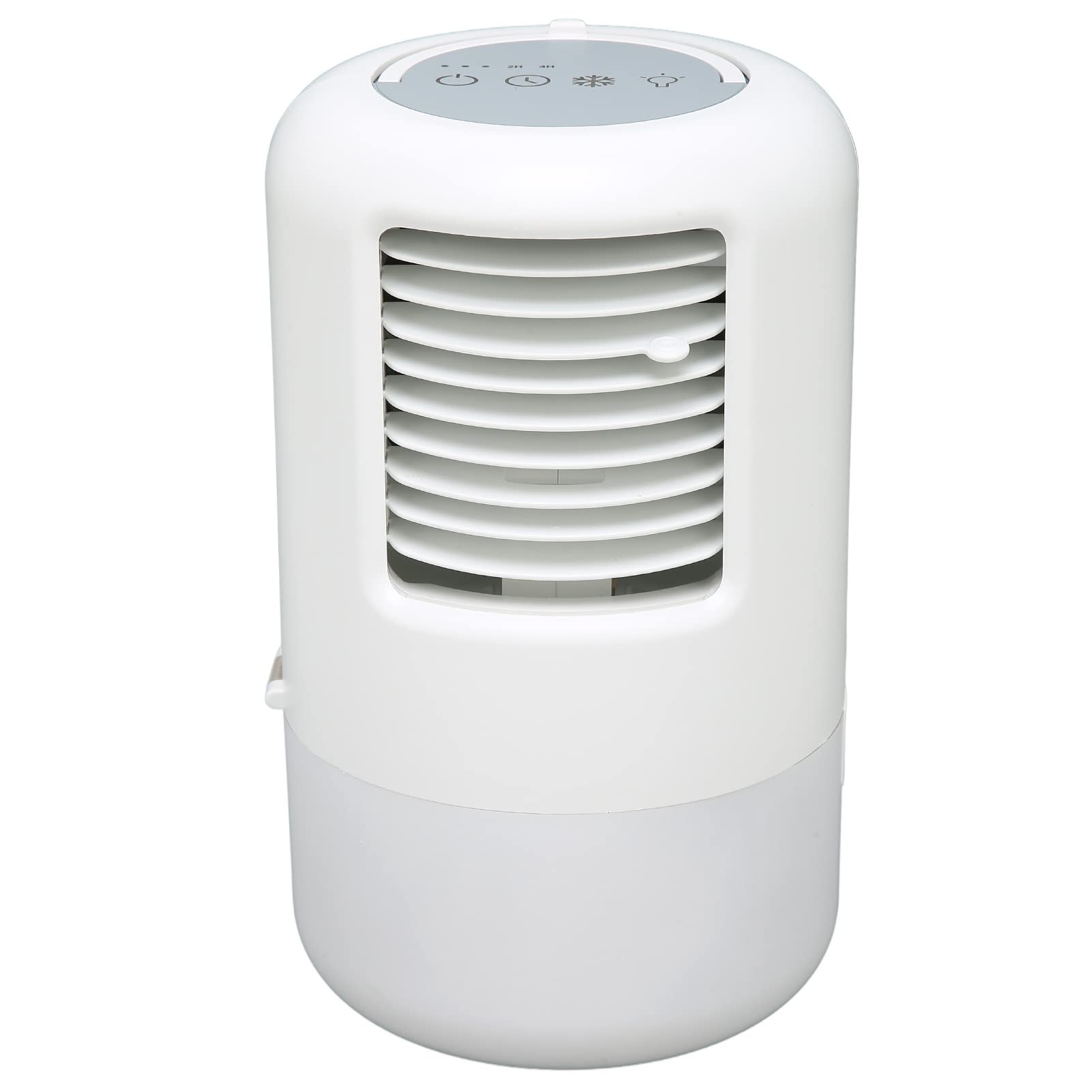 DAUERHAFT Portable Air Conditioner Fan with 500ml Water Tank, 100-240V USB Personal Air Cooler - Perfect for Bedroom, Office, Hotel & Home Use (#1)