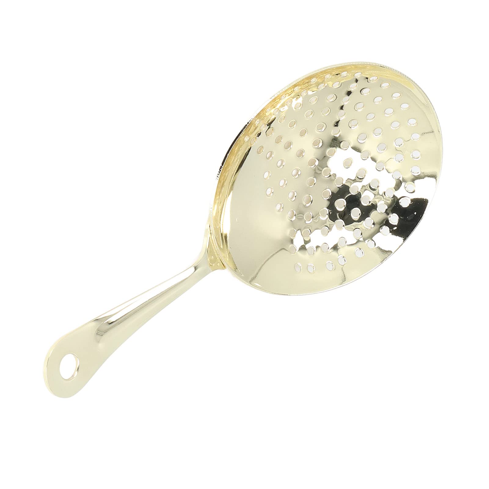 Premium Stainless Steel Bar Strainer - Durable & Efficient Cocktail Strainer for Bartenders, Home Bars & Cocktail Enthusiasts | Perfect for Mixing Martinis, Mojitos & Craft Cocktails