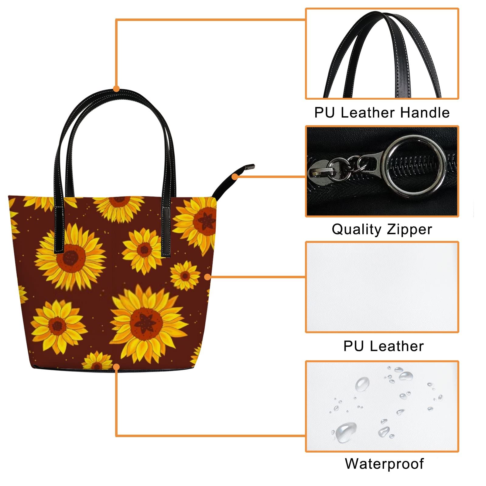 Stylish Leather Crossbody Handbags for Women - Perfect for Work, Travel & Everyday Use